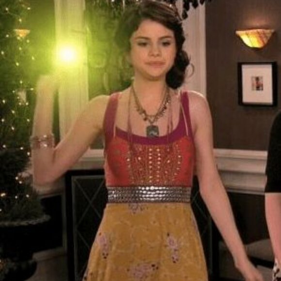 Free People Bollywood Princess Dress ASO Alex Russo - Picture 12 of 12